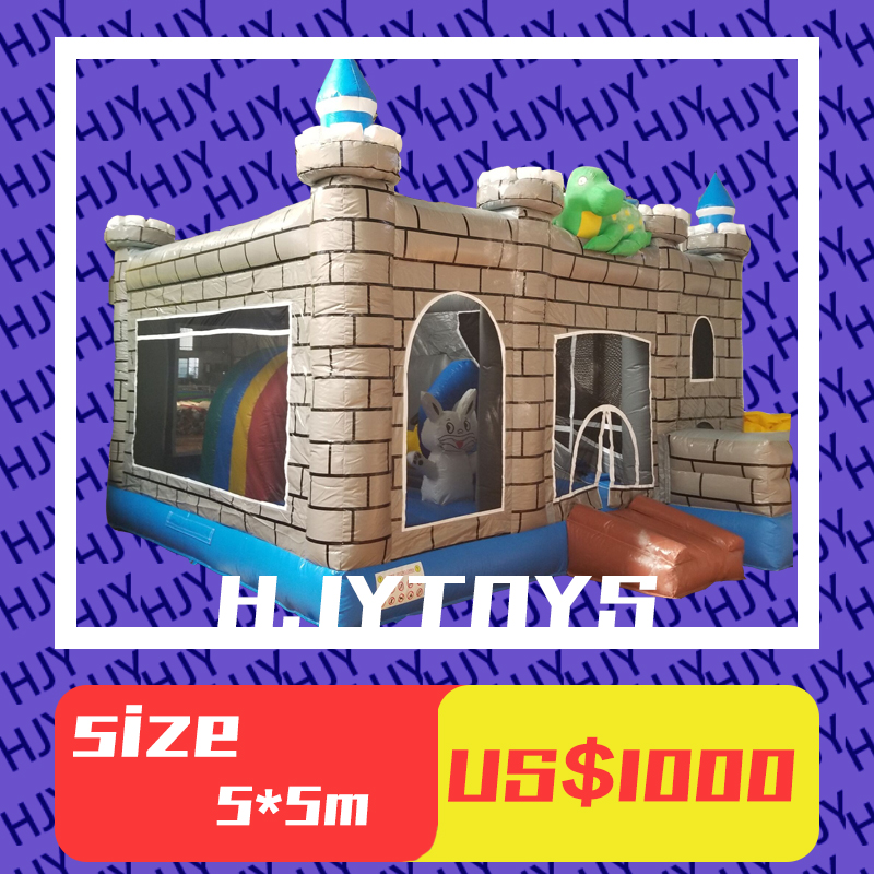 OEM logo good quality kids bouncer