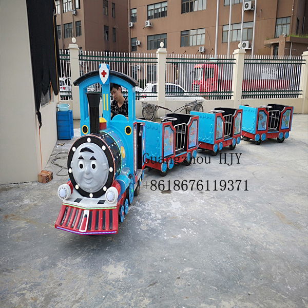 Guangzhou factory trackless train,park electric train with good design