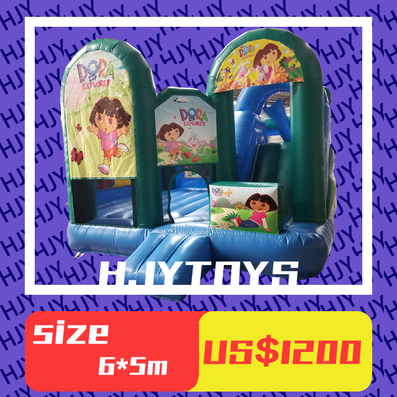 Inflatable bouncer,castle for kids with good quality