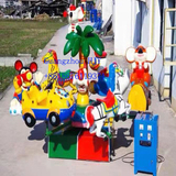 Electric Kids Rides,Kids carousel